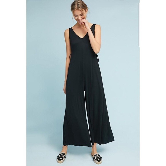 Anthropologie Pants - Black Anthro Jumpsuit